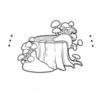 The mushroom Forest