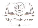 personalized book embossers and custom library embossing products