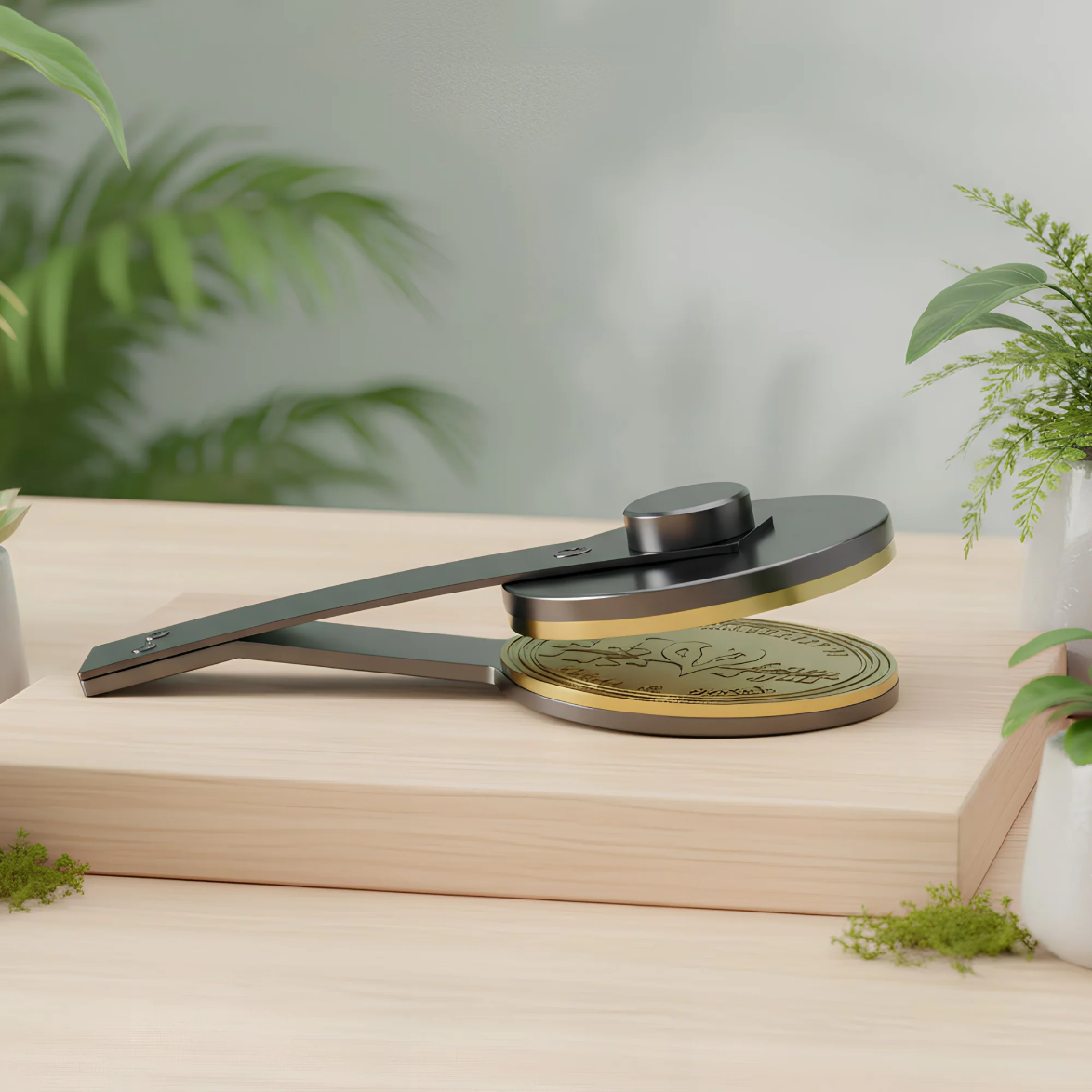 Extra Embosser Clip - Nature & Plants