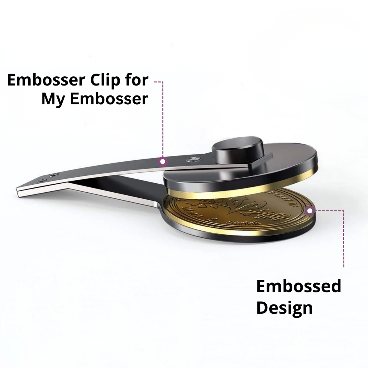 Extra Embosser Clip